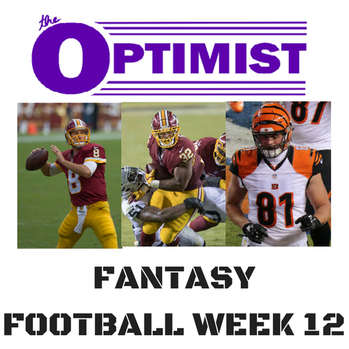 Fantasy Football: Week 12