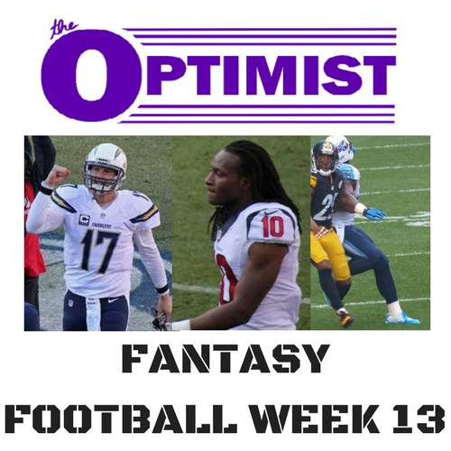 Fantasy Football: Week 13