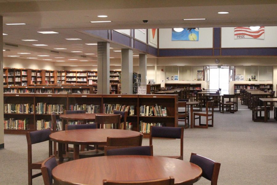 Library orders new books