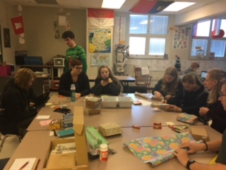 German Club card making
