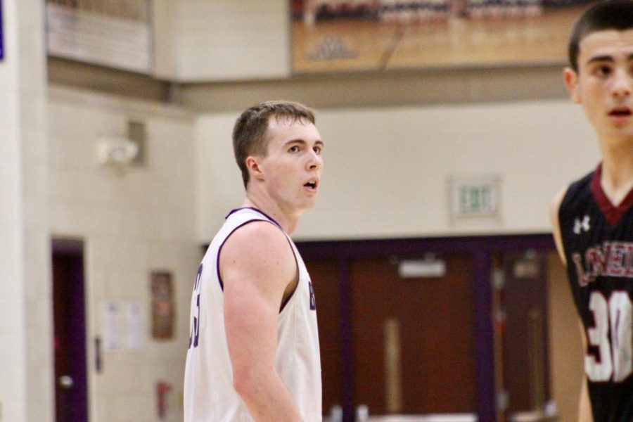 South's Chance Coyle (33) looks at an opposing player.
