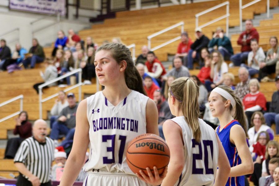 South's girls basketball team joins fight against cancer