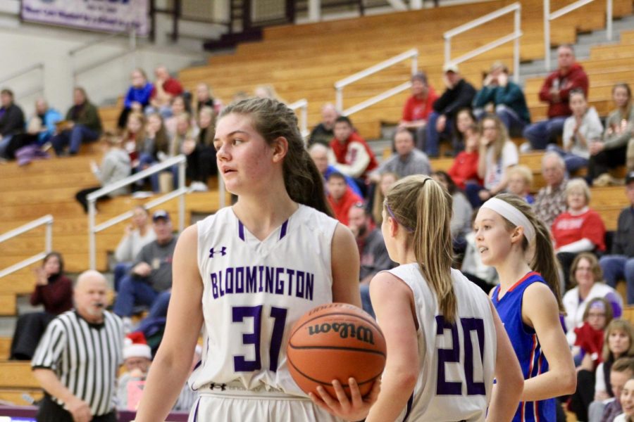 Souths girls basketball team joins fight against cancer