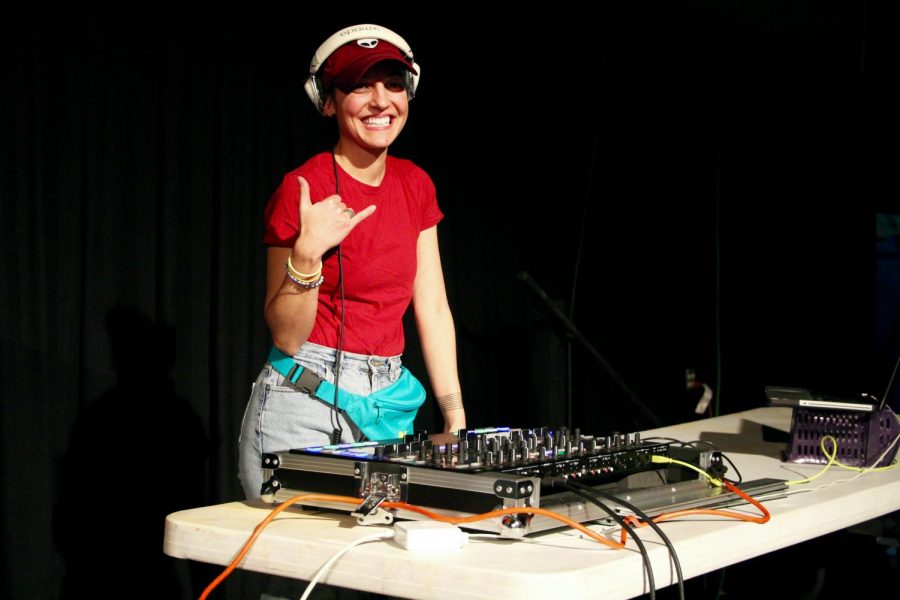 DJ Maddog, daughter of South Vice Principal Jay True, spins at many events, including Red Hot for Riley.