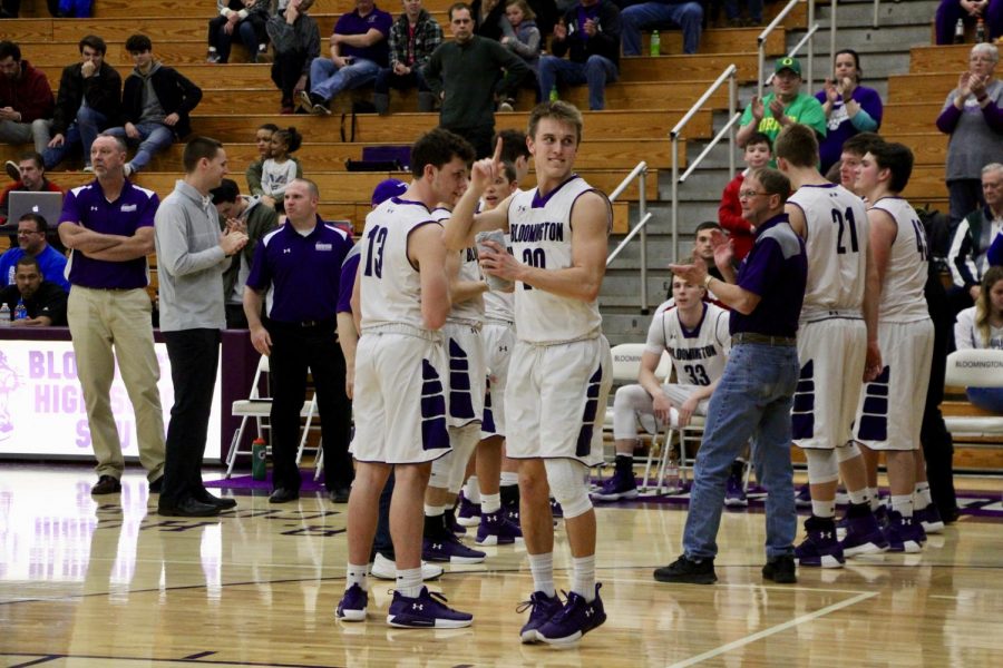 Souths Chris Bomba (20) during starting lineups.