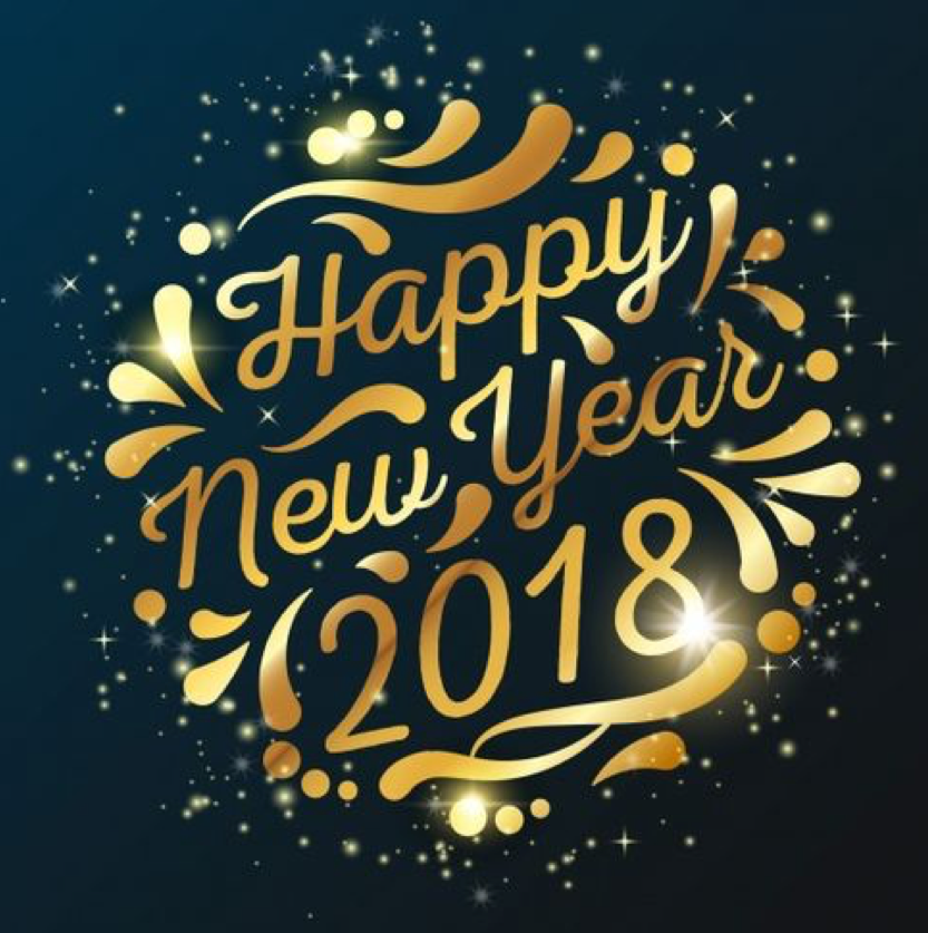 New year's resolutions: part 1