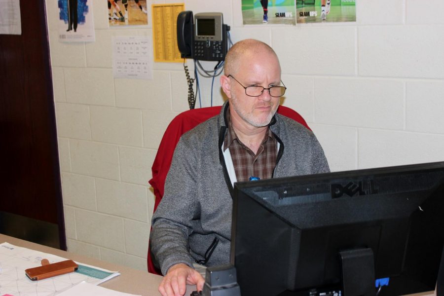 ISS teacher's career as a comic book colorist