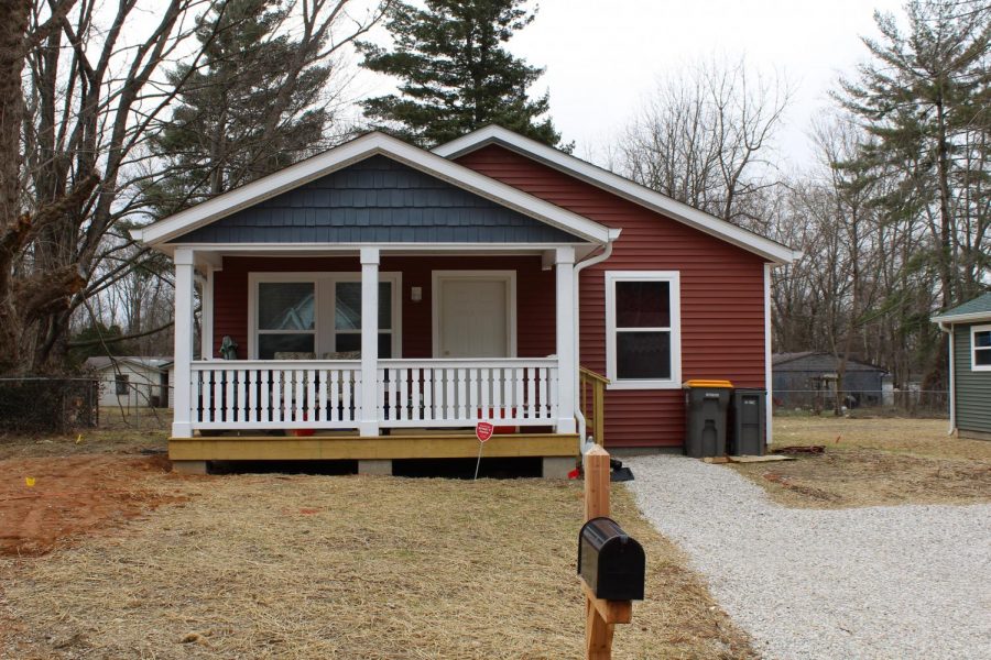 House building with Habitat for Humanity