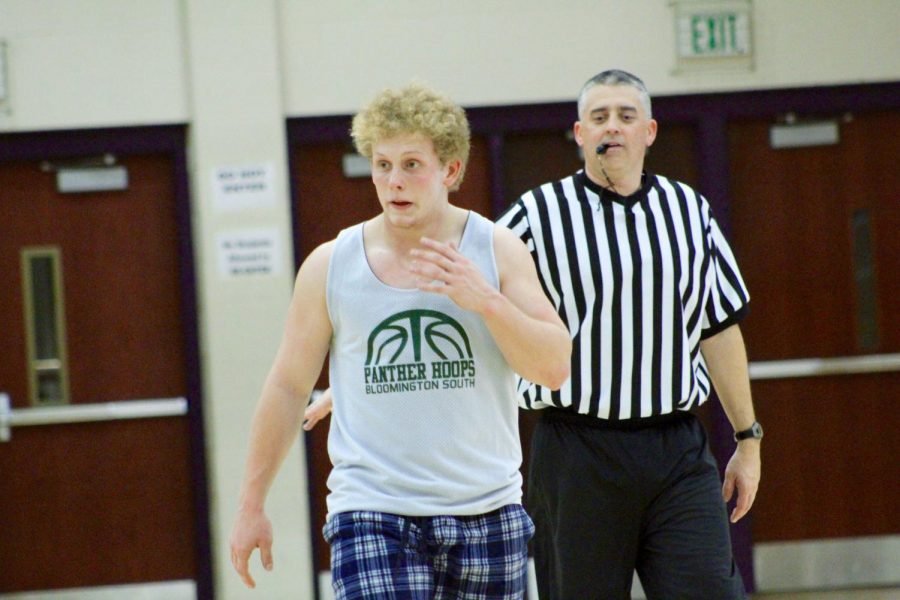 (2018) Ca$h Money's Charlie Abel draws a rare double flagrant foul from hall of fame referee Pat Cannon