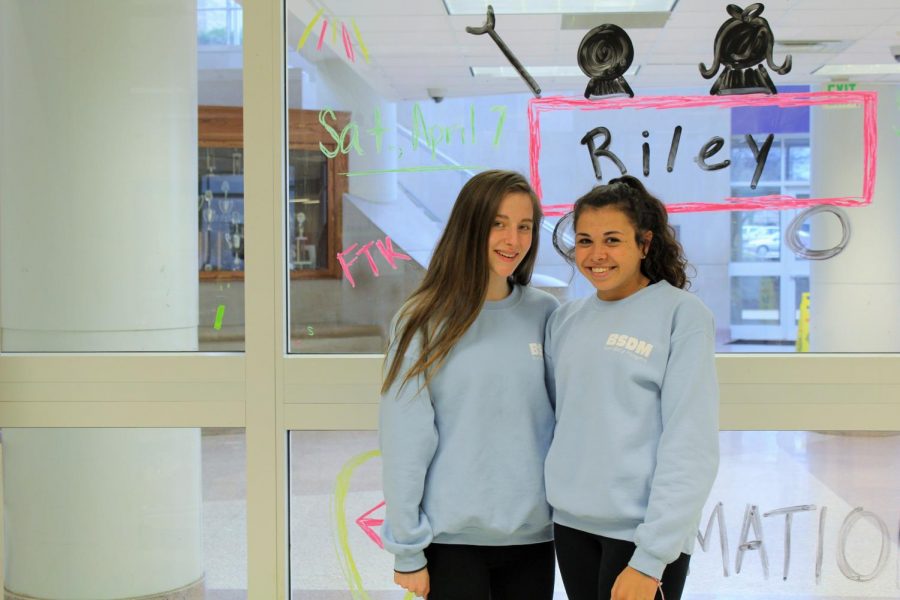 Students participate in Dance Marathon spirit week