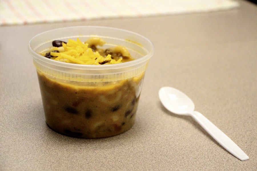 Chili cook off day in Galyan's classroom