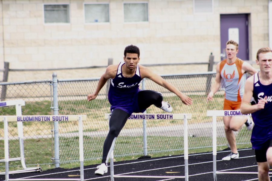 Track+and+field+dominates+Olympians+in+outdoor+opener