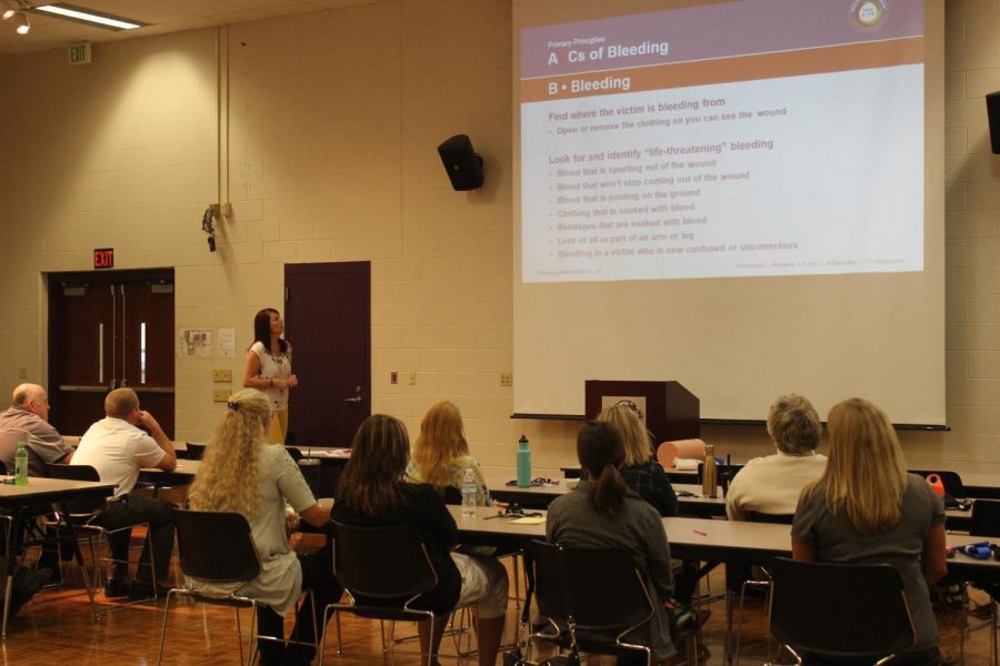 South department chairs attend Stop the Bleed