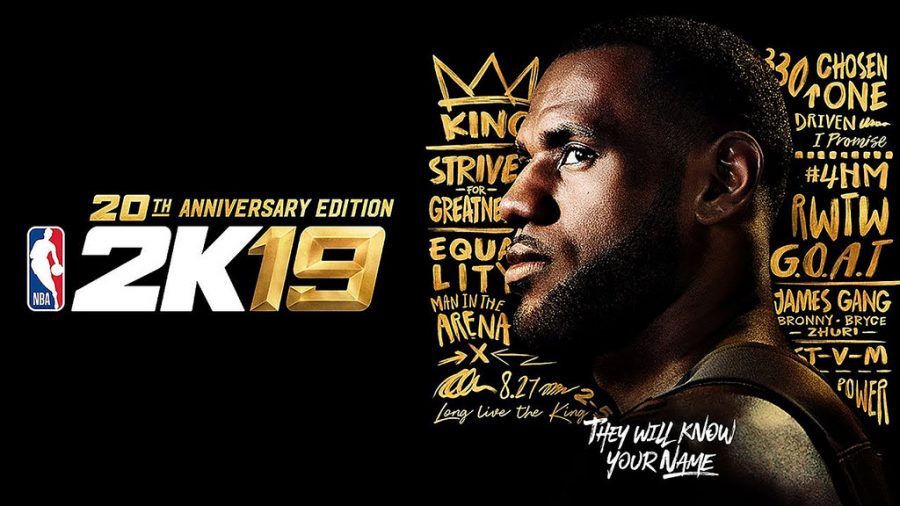 NBA+2K19+takes+gamers+by+storm