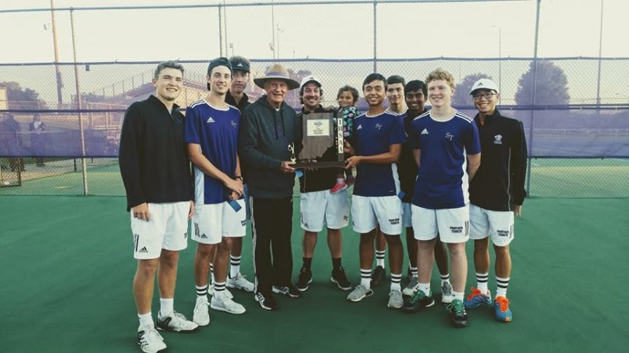 South tennis sweeps Sectionals
