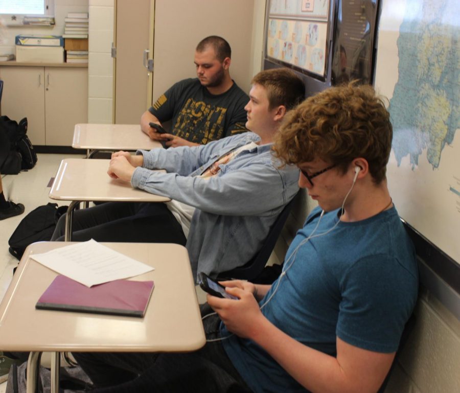 Cell phones: distractions in the classroom or necessary tools?