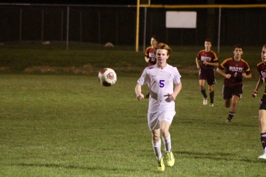 Senior center back Nathan Zeichner