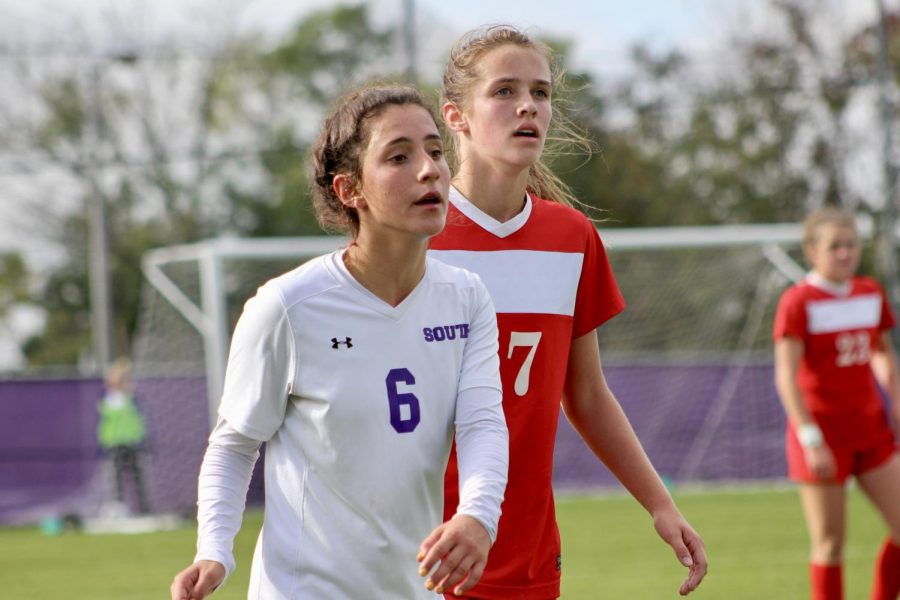 South girls fall to Center Grove in PKs