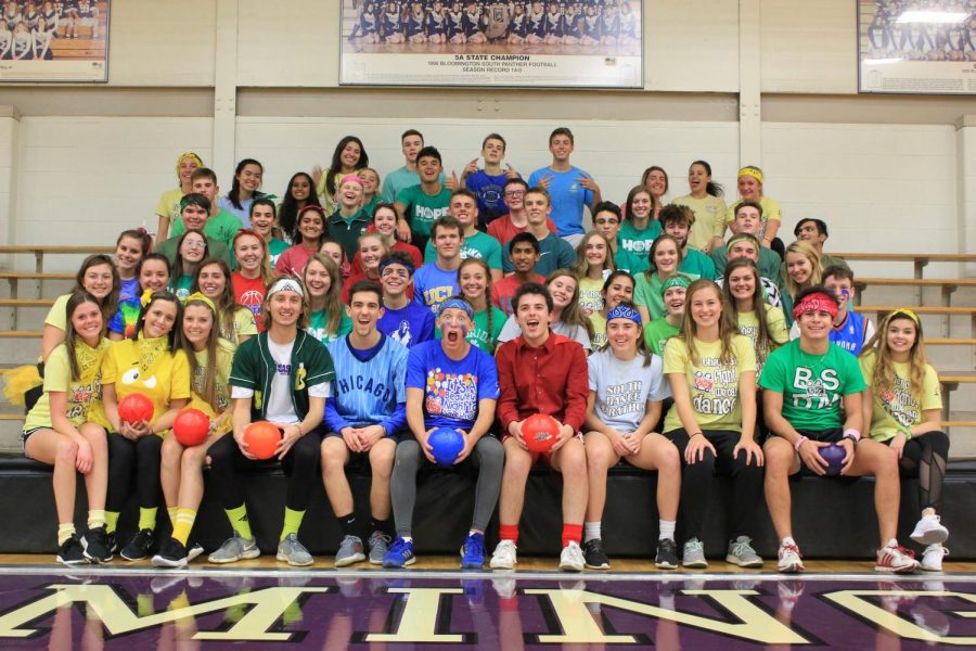 Dance Marathon hosts dodgeball