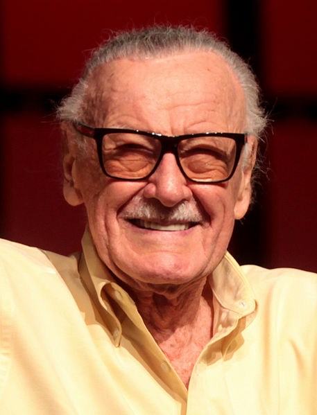 Editor-in-chief Stan Lee