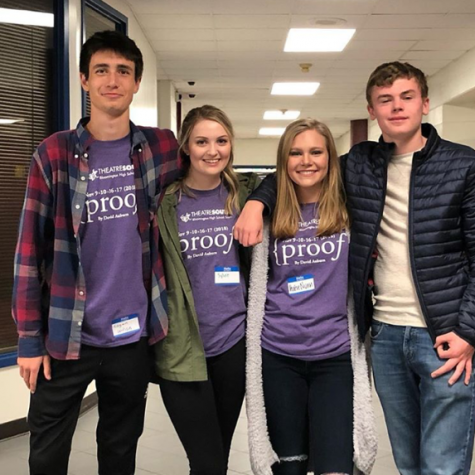 Theatre South’s debut at Thespian’s Conference proves victorious
