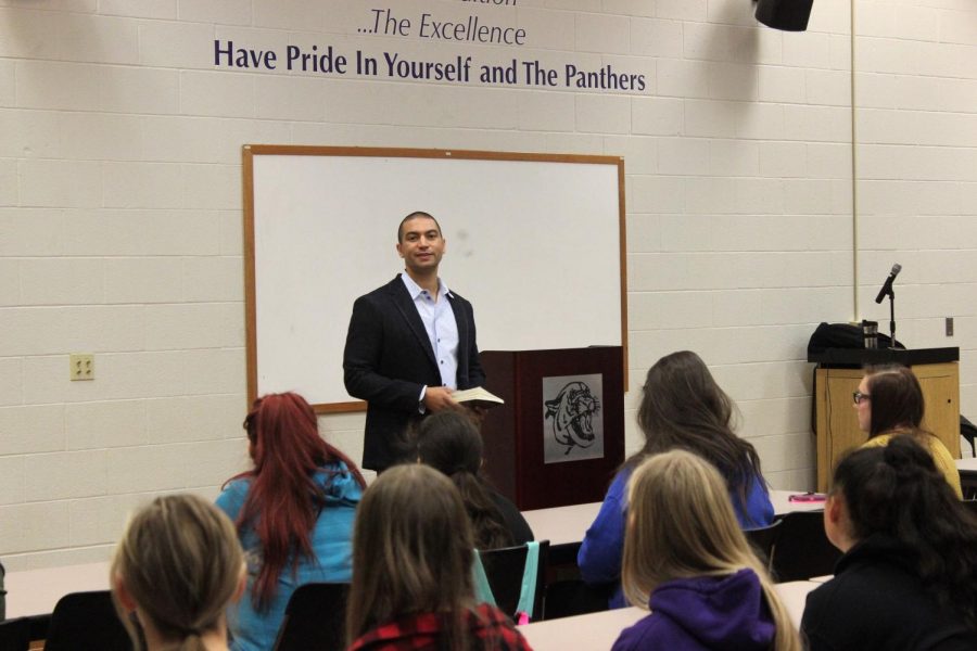 Indiana Poet Laureate Adrian Matejka visits South