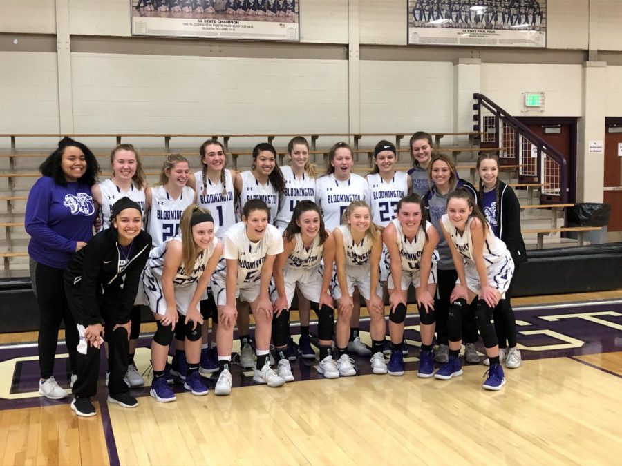 Girls basketball wins conference