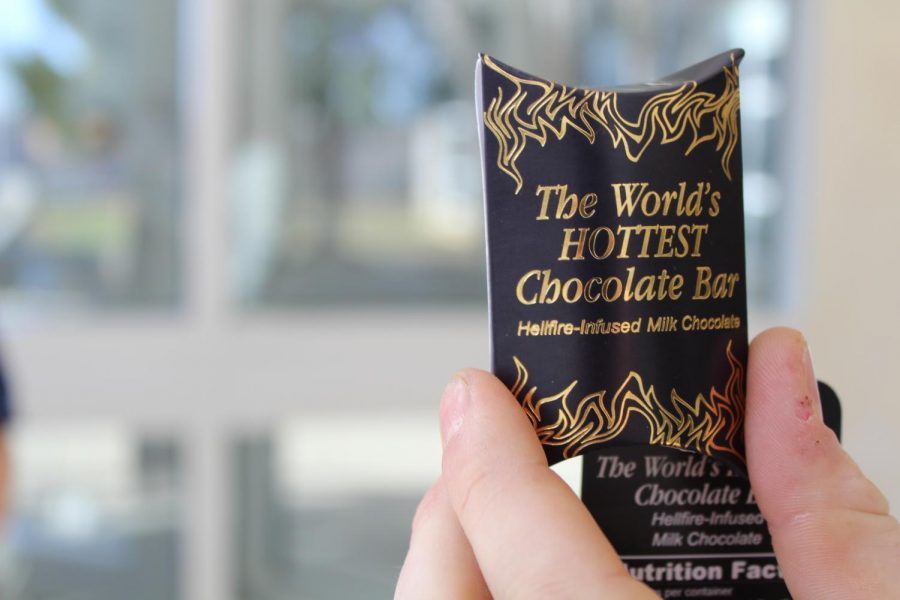 Faculty taste-test: The World's Hottest Chocolate