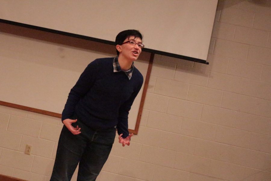 South's Poetry Out Loud experience.