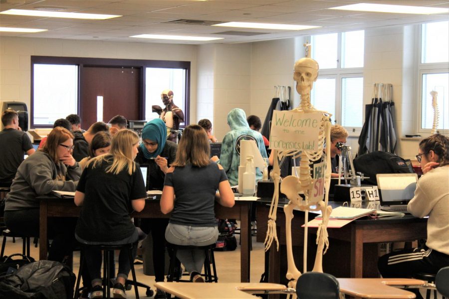 Students finish anatomy at Ivy Tech