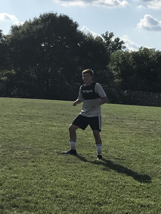 Boys soccer to become a "Titan" of a force with new tracking equipment