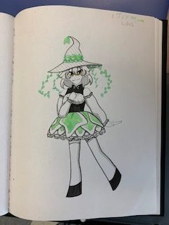"Ivy Witch" by Senior Julia Victor
