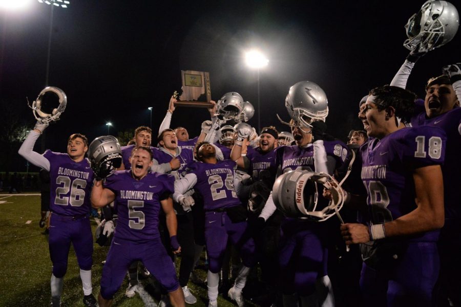 Bloomington South vs New Palestine semi-state preview