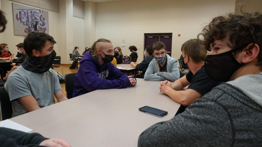 Around 35 students have joined the new D&D club, hosted by English teacher Ian Rickerby. 