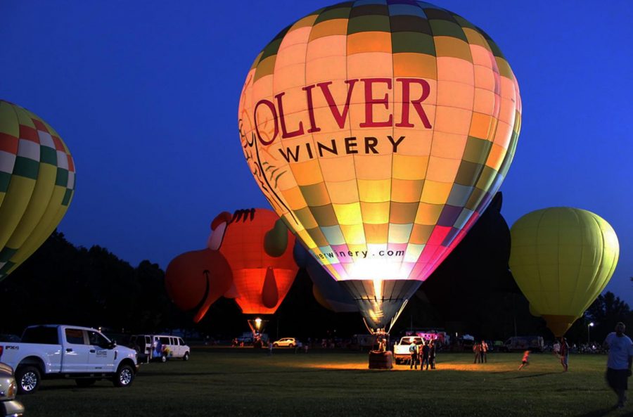 Local residents enjoyed the Kiwanis Indiana Balloon Fest over Labor Day weekend. 