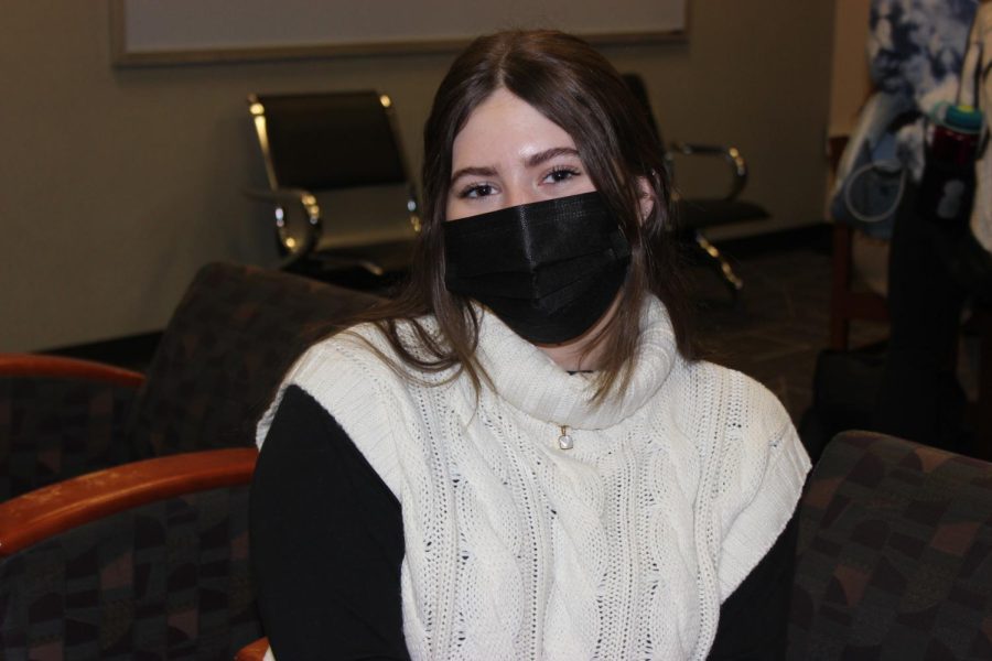 "My main new year's resolution is probably to be more organized with time, and I did this because it should be more of a realistic resolution this year." -Emma Cannon (Senior)