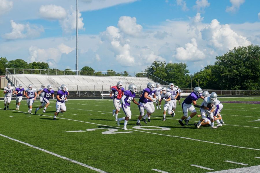 Panthers are ready to tackle the football season