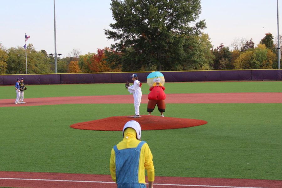 South+Baseball+Scrimmages+in+Halloween+Costumes