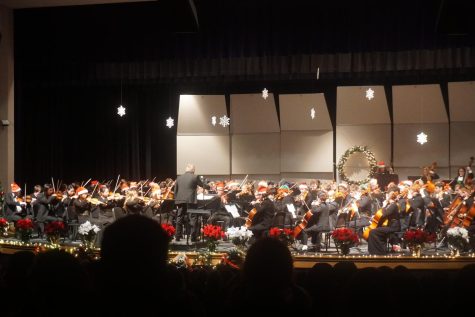 Hoosier Youth Philharmonic performs at their Winter Concert