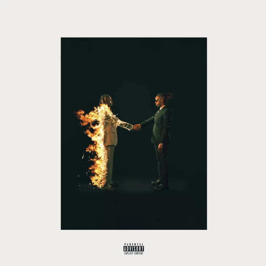 Album cover of Metro Boomin's latest album, "HEROES & VILLAINS".