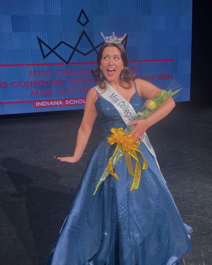 BHSS student or pageant queen? Elly Axsom is both.