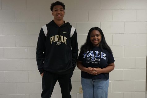 Crossley and Black are Named Outstanding Black Leaders of Tomorrow