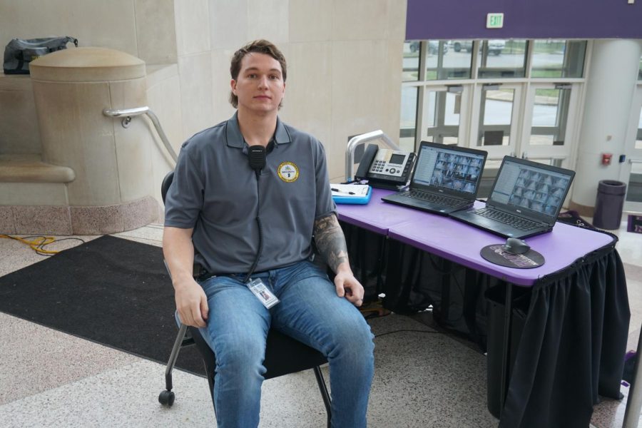 South's newest security guard: Braxton Barrett