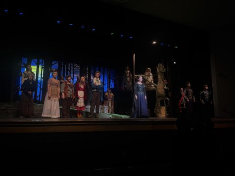 Onto the Stage and Into the Woods