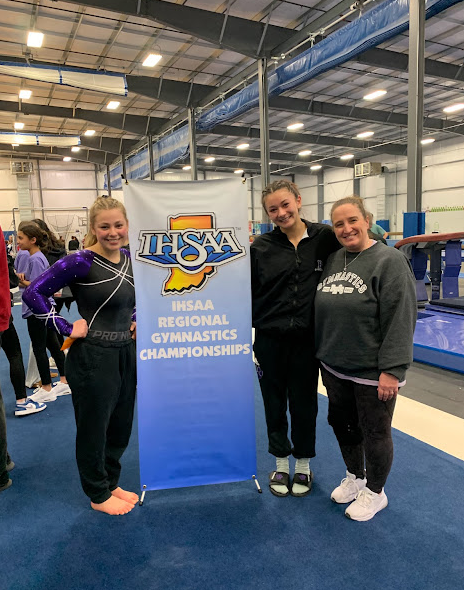 Panther gymnasts triumph at sectional and regional tournaments