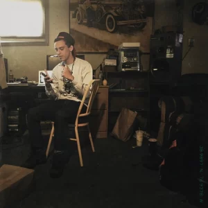 Cover for Logic's new album, "College Park."