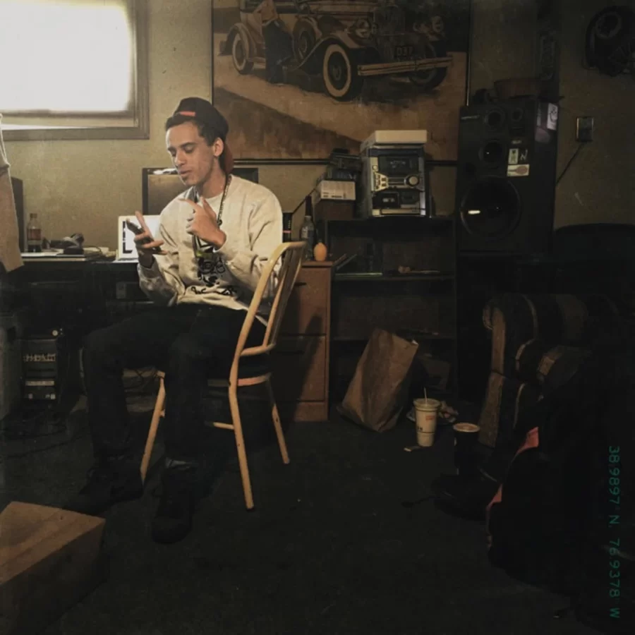 Cover for Logic's new album, "College Park."