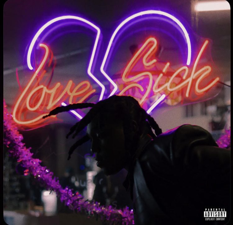 Don Toliver's "Love Sick" (Deluxe) Album Cover