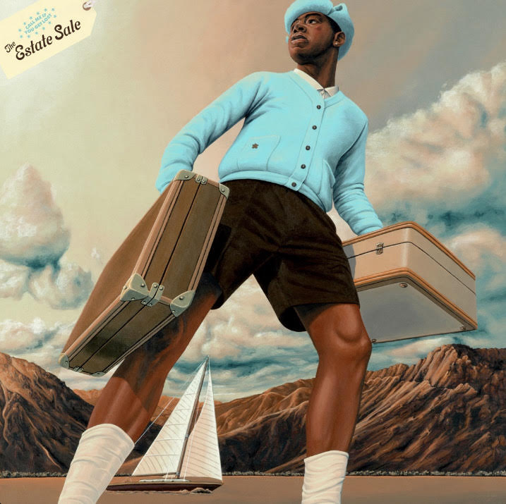 "CALL ME IF YOU GET LOST: The Estate Sale" album cover.