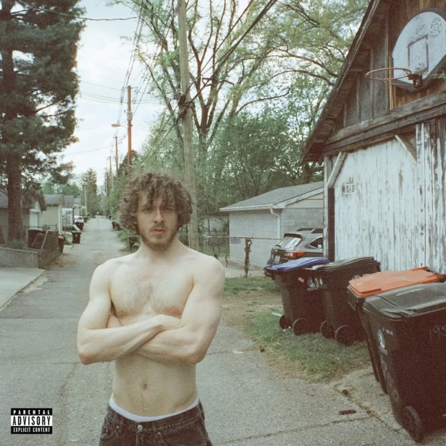 Album cover of Jack Harlow's album "Jackman"